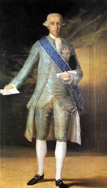 Francisco de Goya Portrait of Jose Monino, 1st Count of Floridablanca oil painting picture